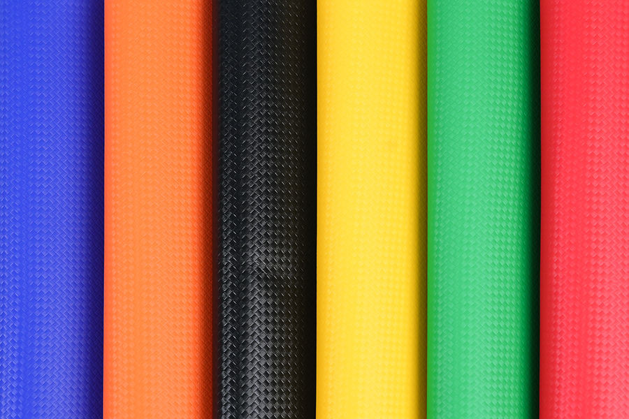 Svettsäkert slitstarkt syntetiskt läder för träningsutrustning