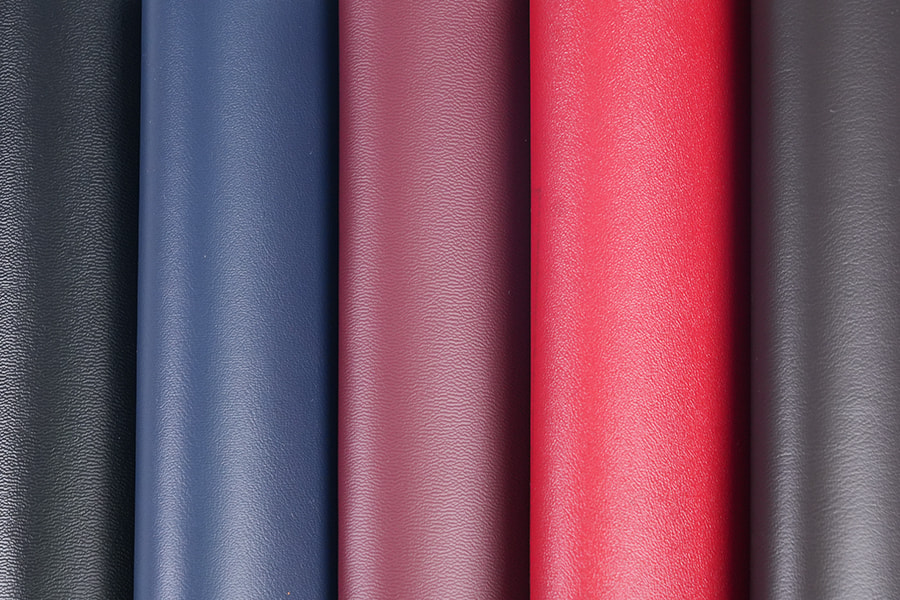 Andas anti-rynk syntetiskt läder för skoöverdelar