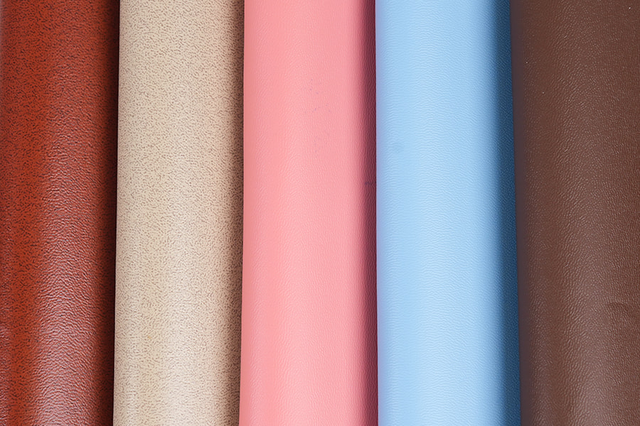 Högstretch lättviktsvattentätt syntetiskt läder för skor