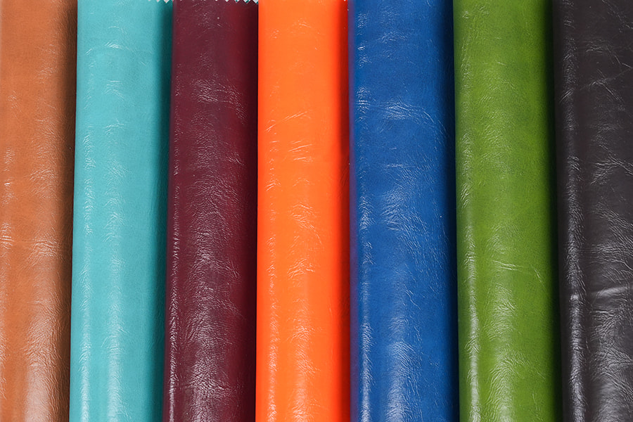 Högelastisk flamskyddad soffa konstläder