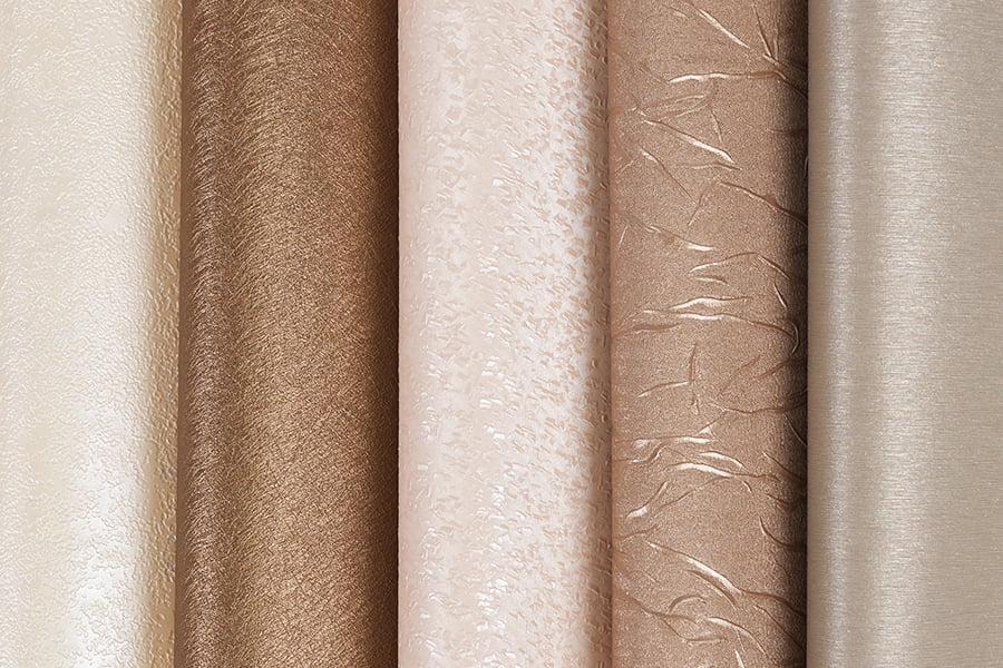 Slitstarkt andningsbart konstgjordt syntetiskt läder för inredning