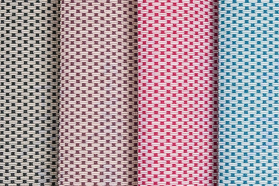 PVC högkvalitativt krokodilläder Bagage konstläder