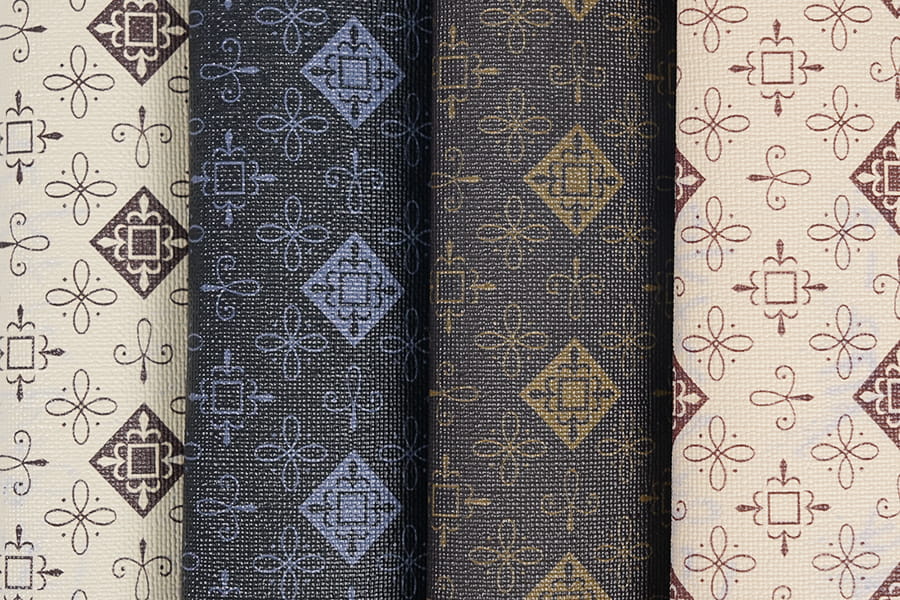 Lätt reptåligt konstläder för väskor och bagage