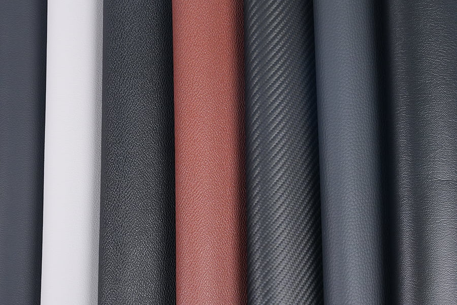 Syntetiskt läder för fordon